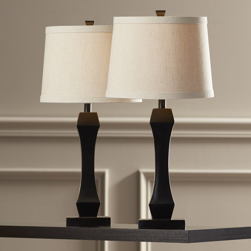 Andover Mills Roxy 29" Table Lamp Set & Reviews Wayfair